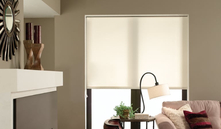 Roller shade in Sacramento